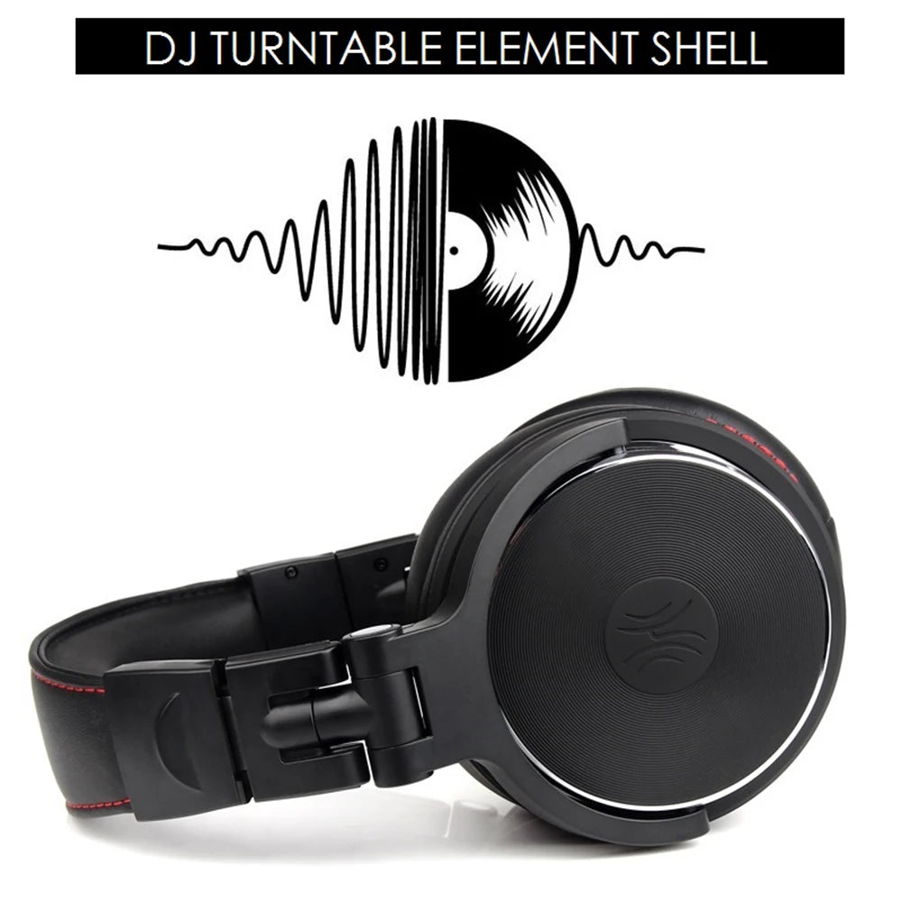 Oneodio Wired Headphones Professional Studio Pro 10/30/50 DJ Headphones With Microphone Over Ear HiFi Hi-Res Monitor Headset