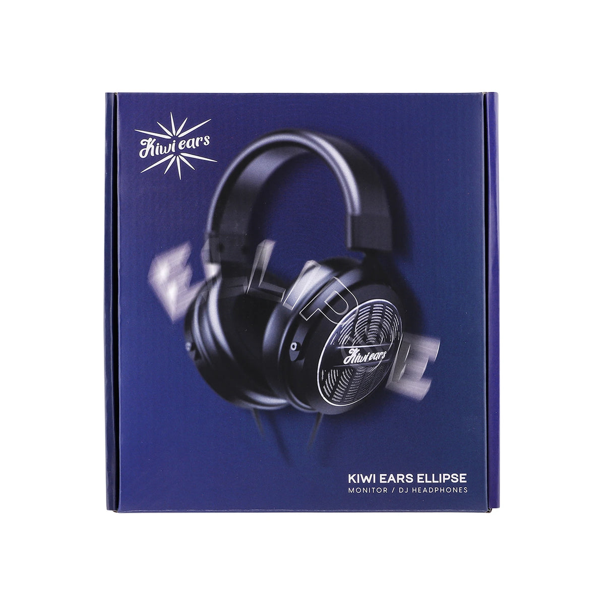 Kiwi Ears Ellipse Studio Grade Dynamic Driver Headphones with Floorstanding Speaker Tuning in a Headphones