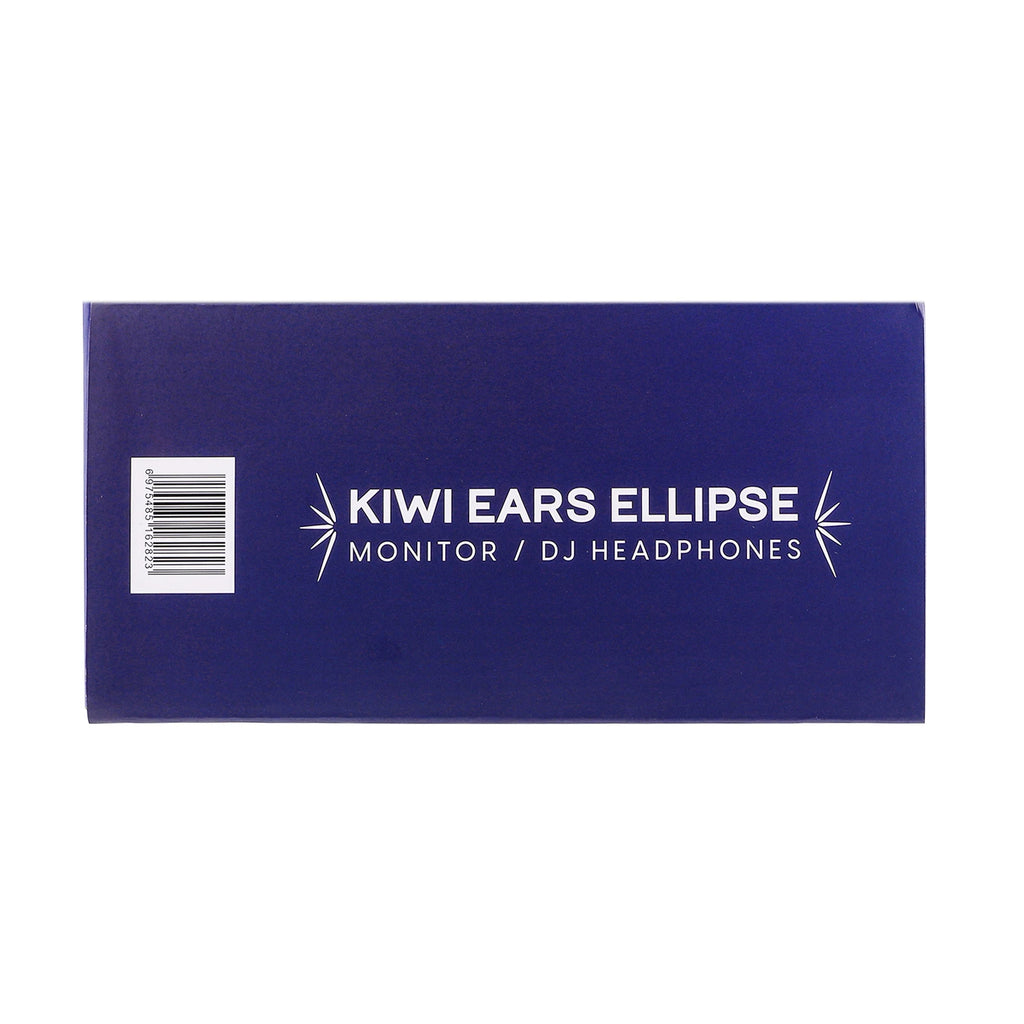Kiwi Ears Ellipse Studio Grade Dynamic Driver Headphones with Floorstanding Speaker Tuning in a Headphones
