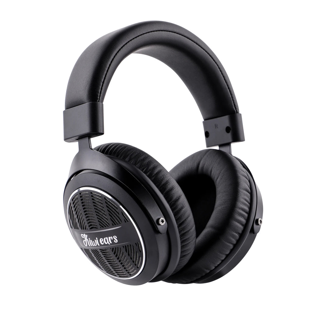 Kiwi Ears Ellipse Studio Grade Dynamic Driver Headphones with Floorstanding Speaker Tuning in a Headphones