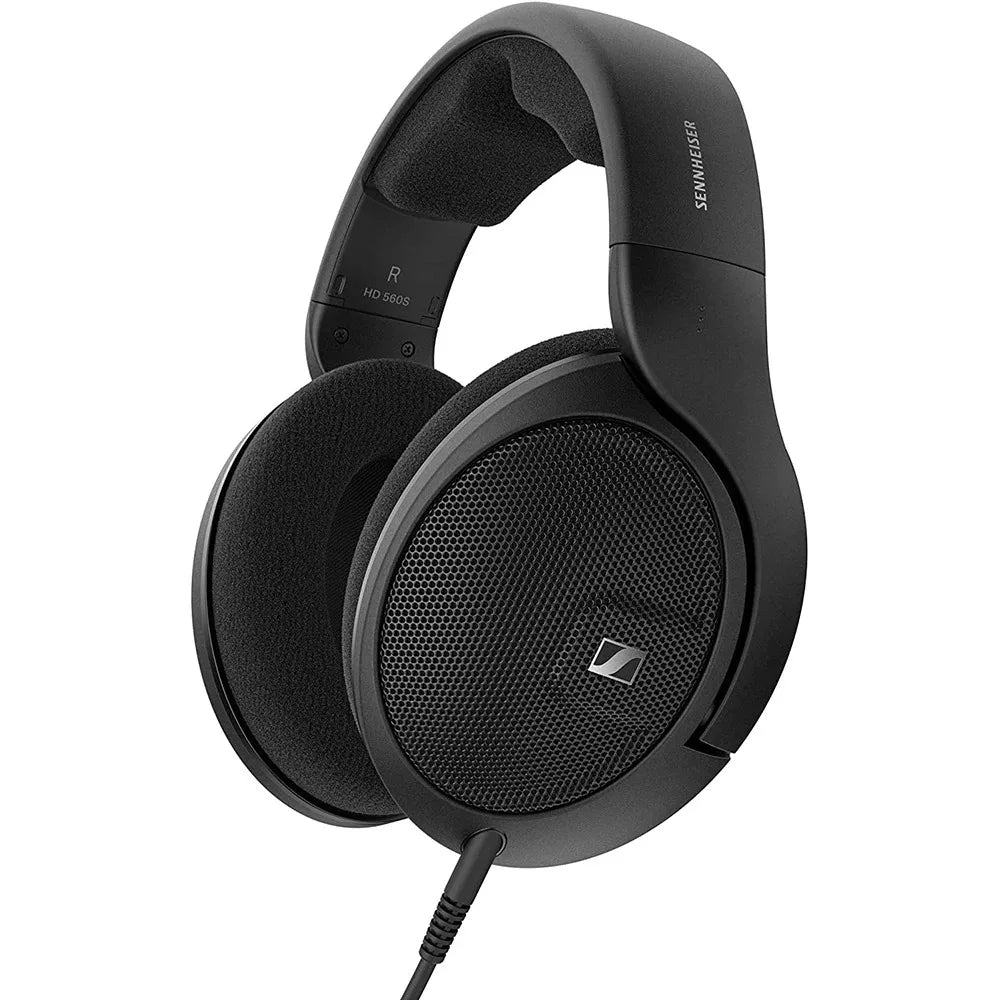 Sennheiser HD 560S Open Back Over Ear Audiophile Headphones Neutral Reference Sound Studio Mixing Wired Headset HD560S