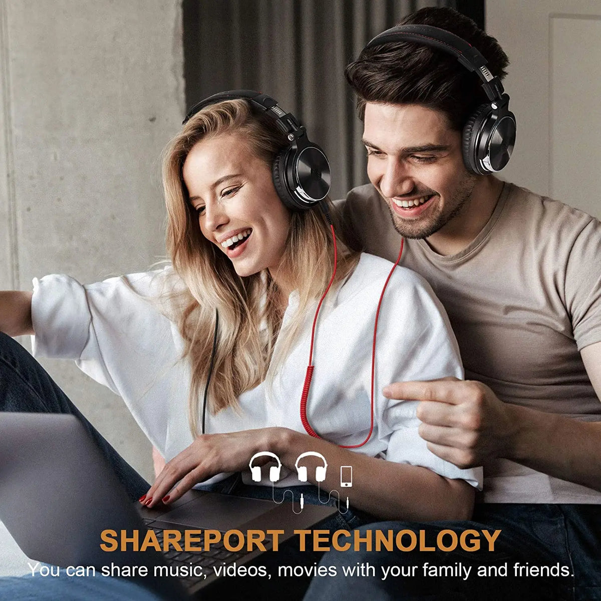 Oneodio Pro 10 Wired Headphones Over Ear Hi-Res Audio Wired Headset With Microphone Studio DJ Stereo Headphones 3.5mm/6.35mm