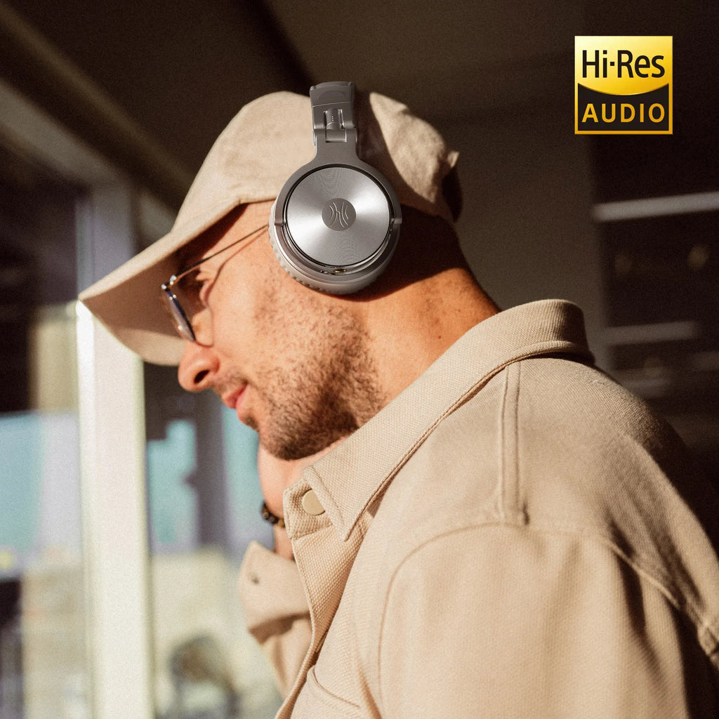 Oneodio Pro 10 Wired Headphones Over Ear Hi-Res Audio Wired Headset With Microphone Studio DJ Stereo Headphones 3.5mm/6.35mm